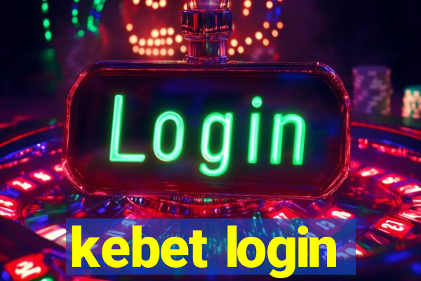 kebet login